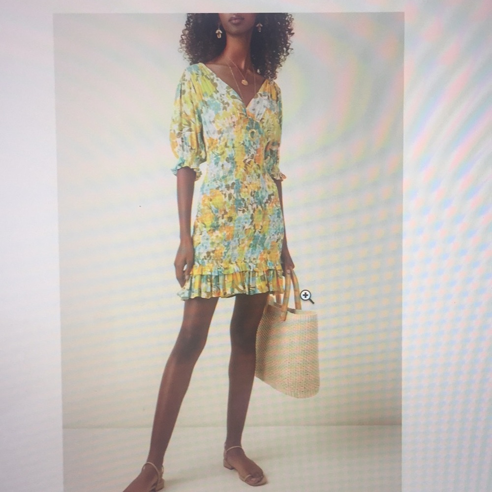 NWT Faithfull The Brand summer dress size 4 US